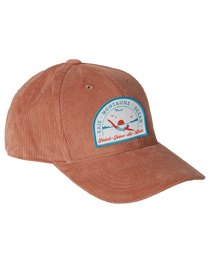 Casquette SAINT-JEAN-DE-LUZ Vieux Rose