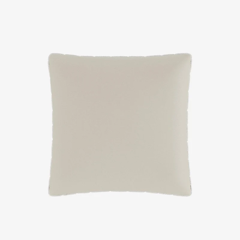 Coussin fourrure cr me Istanbul