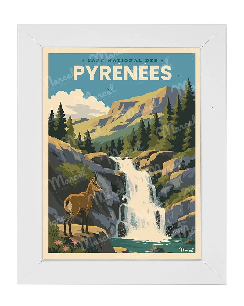 Carte Postale PYRÉNÉES "Parc National"