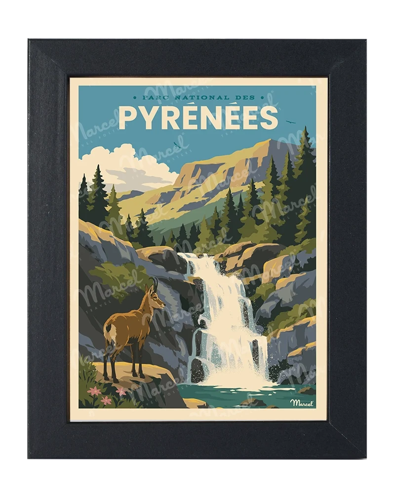 Carte Postale PYRÉNÉES "Parc National"