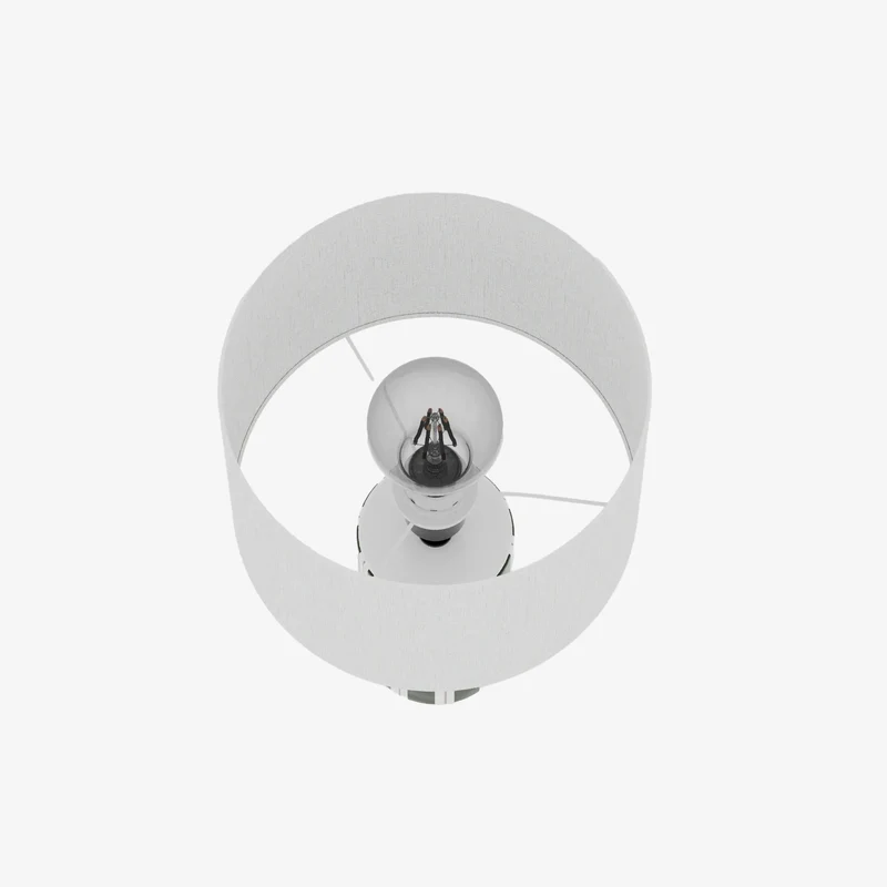 Lampe Poser Hopper - luminaire en c ramique verte