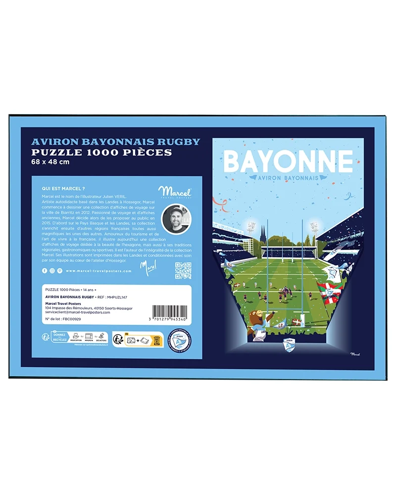 Puzzle AVIRON BAYONNAIS RUGBY