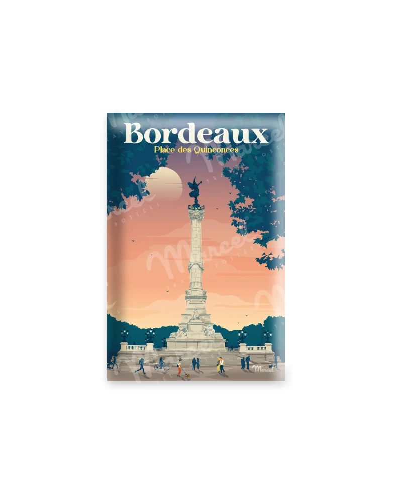 Magnet BORDEAUX "Sainte-Victoire"