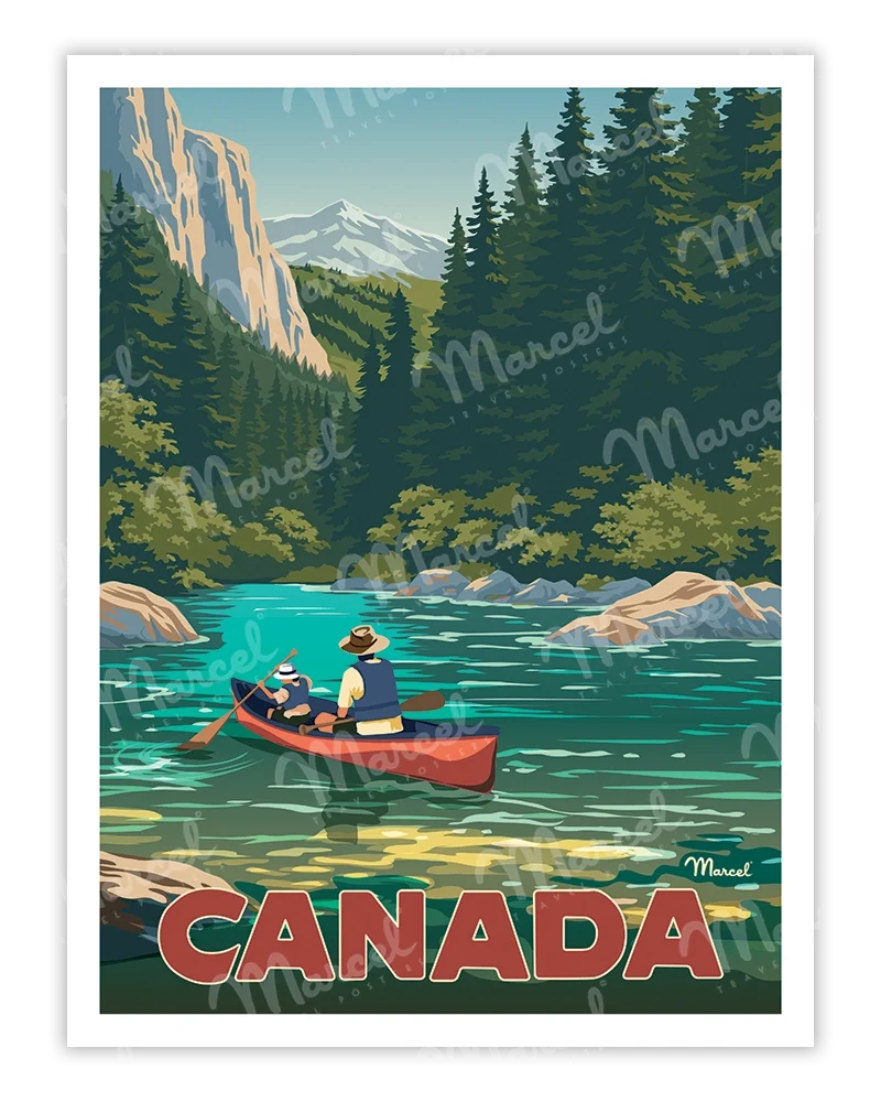 Affiche CANADA