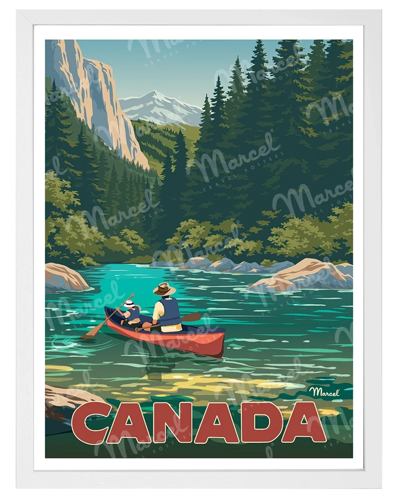 Affiche CANADA