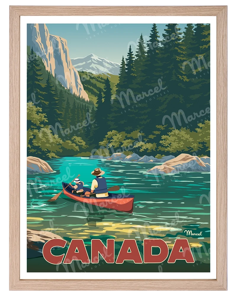 Affiche CANADA