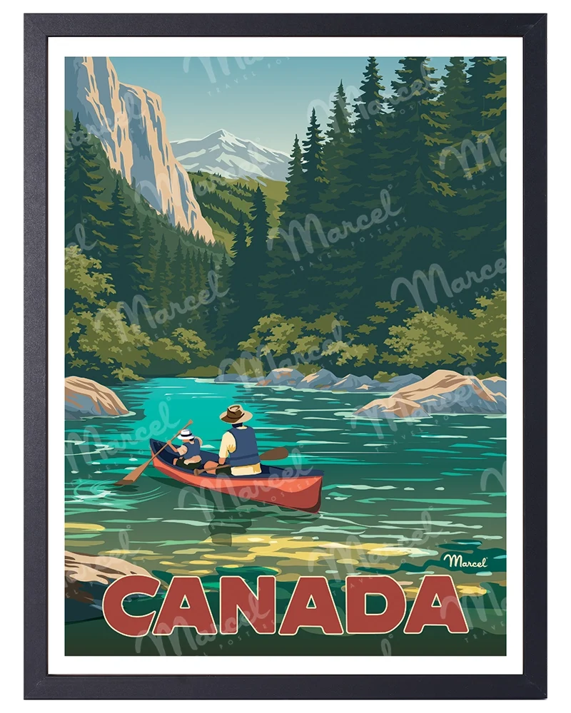 Affiche CANADA
