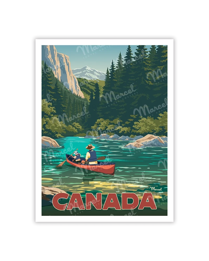 Carte Postale CANADA