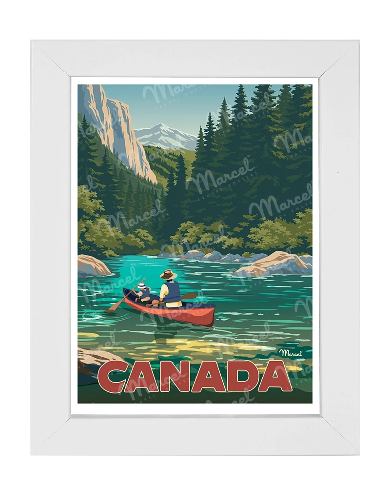 Carte Postale CANADA