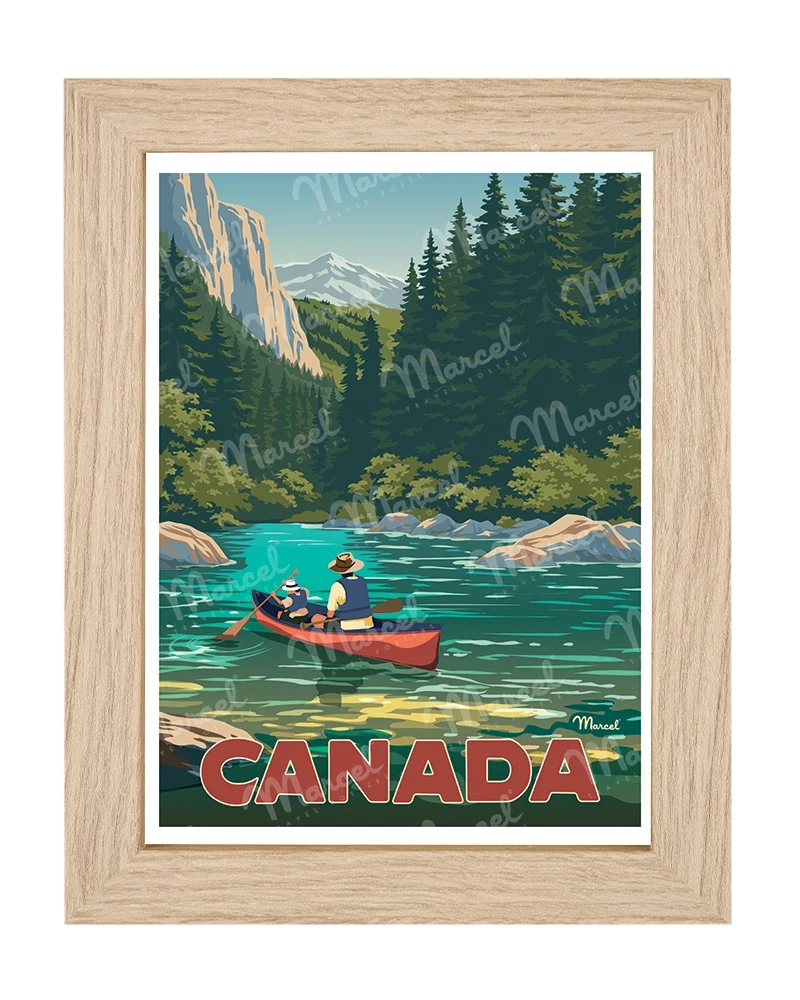 Carte Postale CANADA