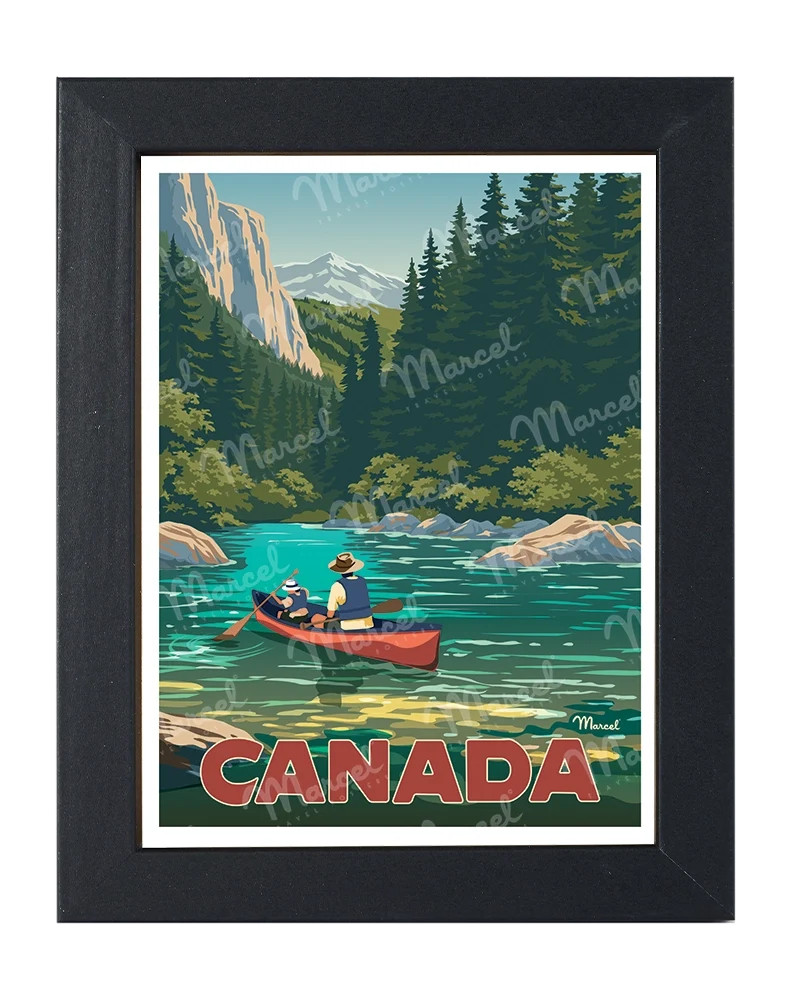 Carte Postale CANADA