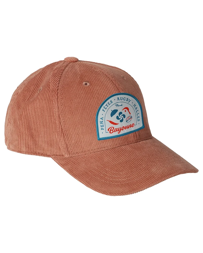 Casquette BAYONNE Vieux Rose