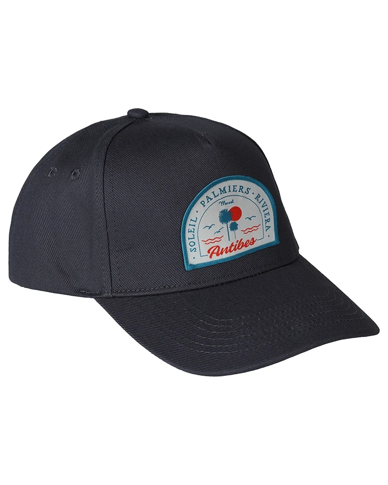 Casquette ANTIBES Bleu Marine