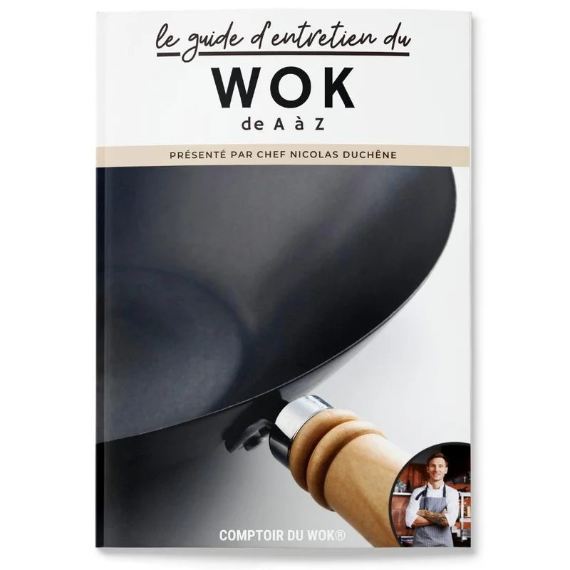 Livre Digital Le Guide d'Entretien du Wok de A à Z