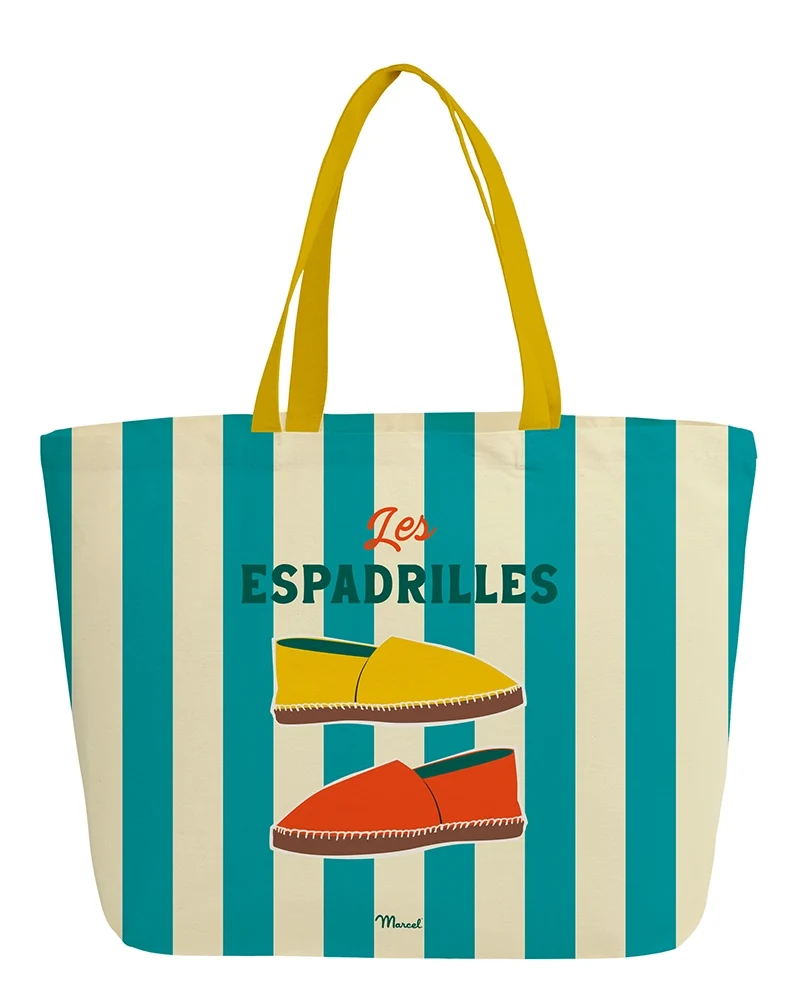 Sac Cabas "Espadrilles"