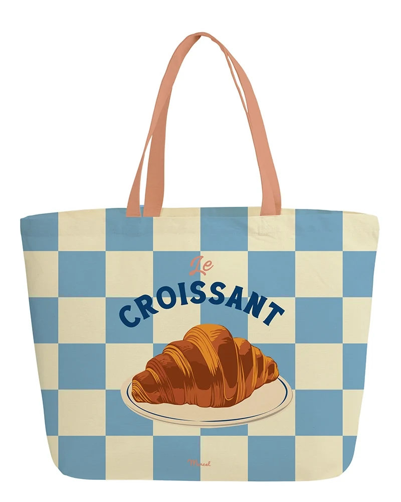 Sac Cabas "Le Croissant"