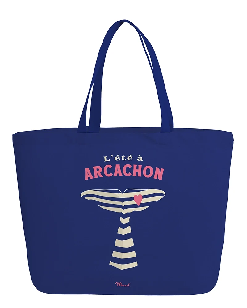 Sac Cabas ARCACHON "La Baleine"