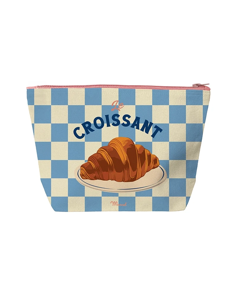Petite Pochette PARIS "Le Croissant"