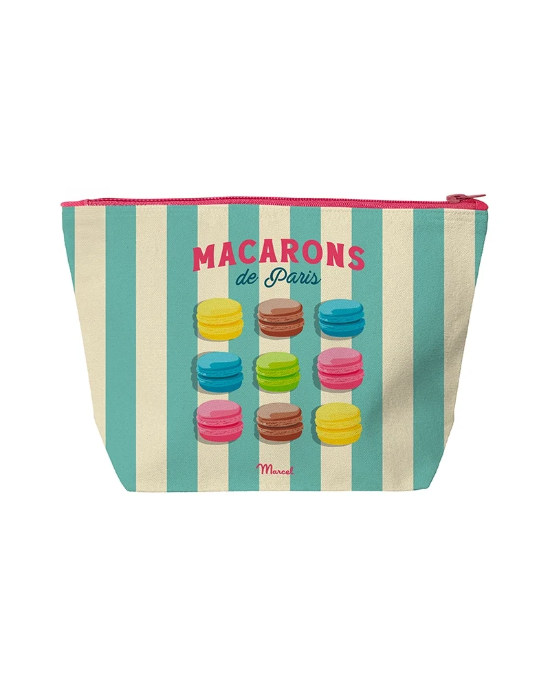Petite Pochette PARIS "Macarons"