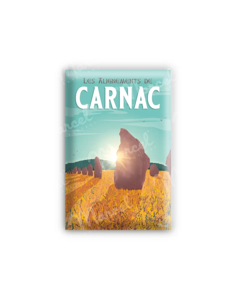 Magnet CARNAC "Les alignements"