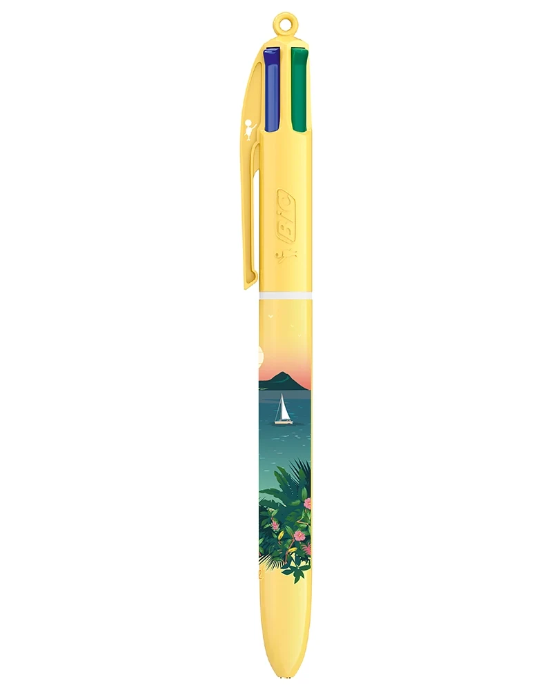 Stylo BIC "Tropical Paradise"