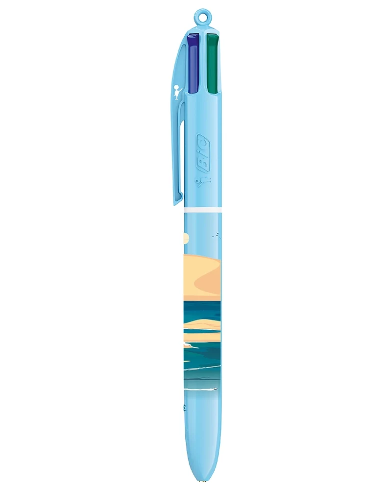 Stylo BIC BASSIN D'ARCACHON "Banc d'Arguin"
