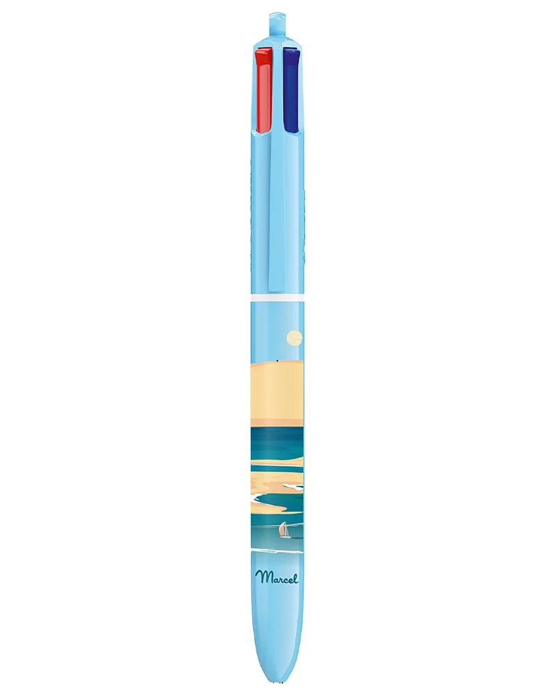 Stylo BIC BASSIN D'ARCACHON "Banc d'Arguin"