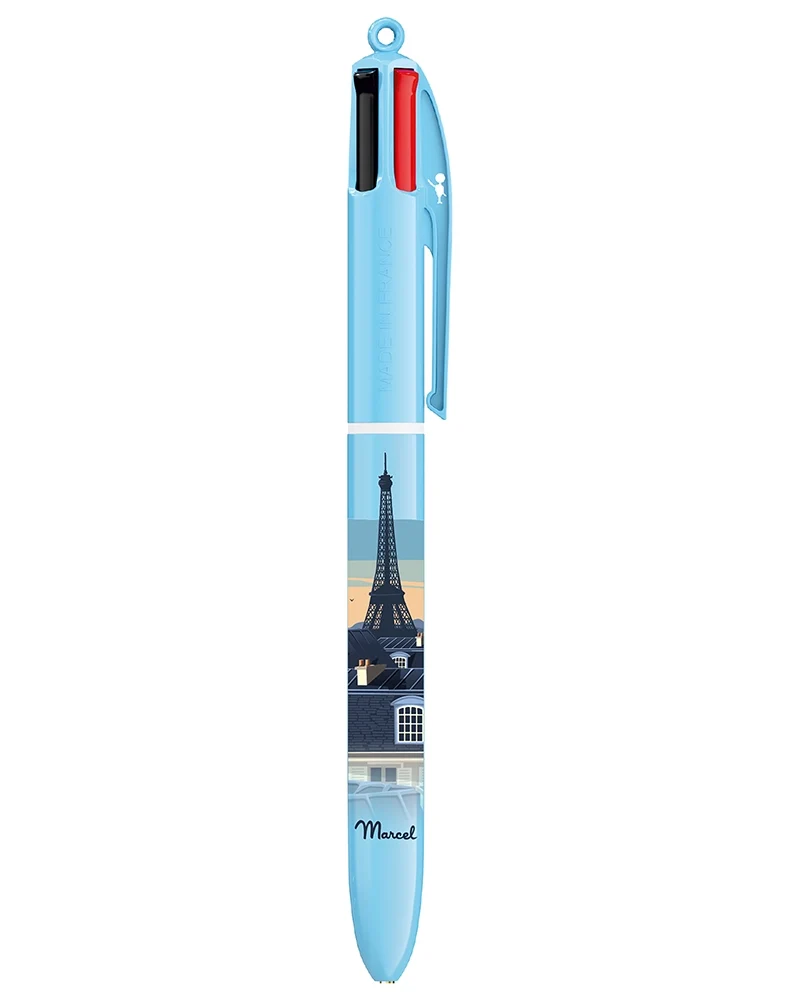 Stylo BIC PARIS "Les Toits"