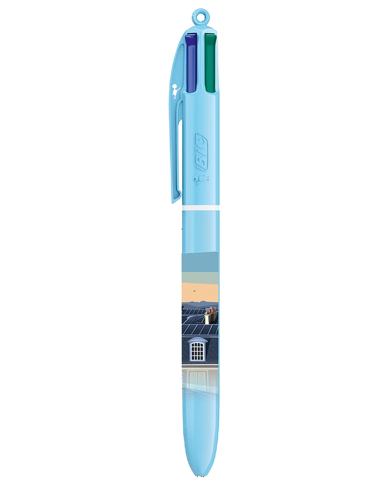 Stylo BIC PARIS "Les Toits"