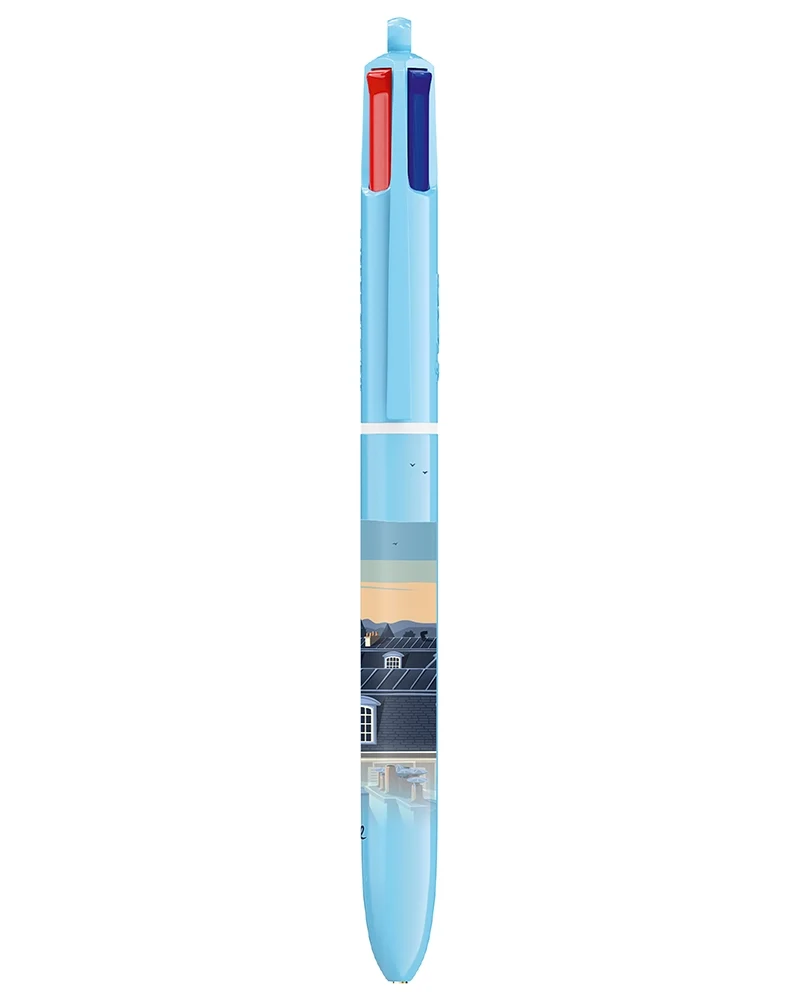 Stylo BIC PARIS "Les Toits"