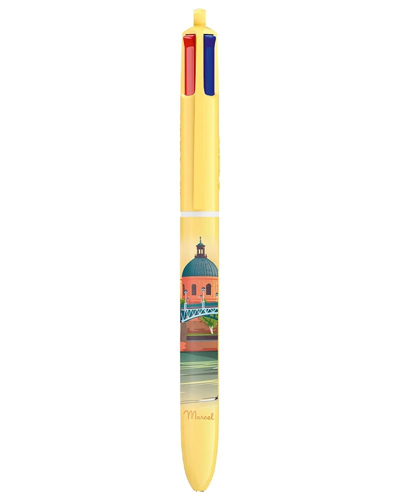 Stylo BIC TOULOUSE "Dôme de la Grave"