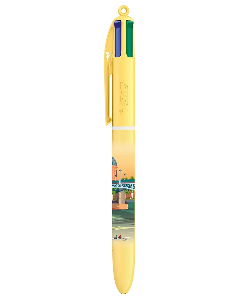 Stylo BIC TOULOUSE "Dôme de la Grave"