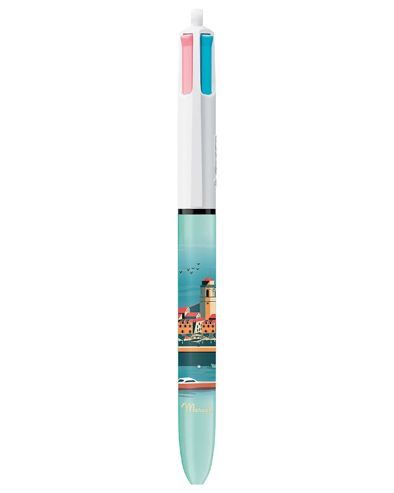 Stylo BIC SAINT-JEAN-DE-LUZ "Le Port"