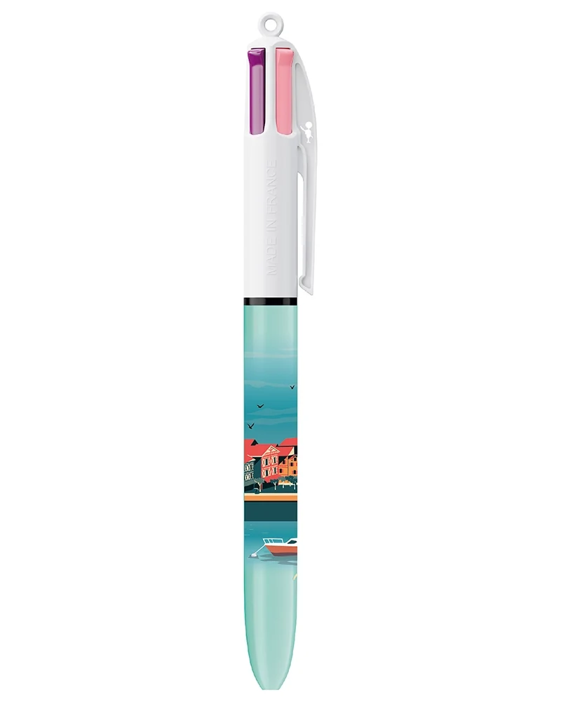 Stylo BIC SAINT-JEAN-DE-LUZ "Le Port"