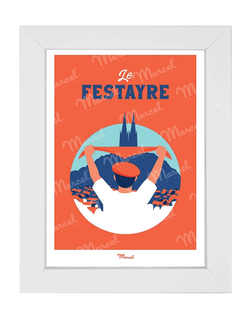 Carte Postale Travel Color PAYS BASQUE "Le Festayre"