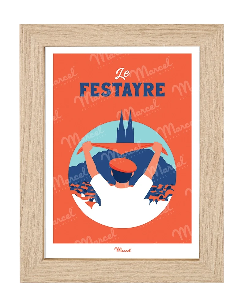 Carte Postale Travel Color PAYS BASQUE "Le Festayre"
