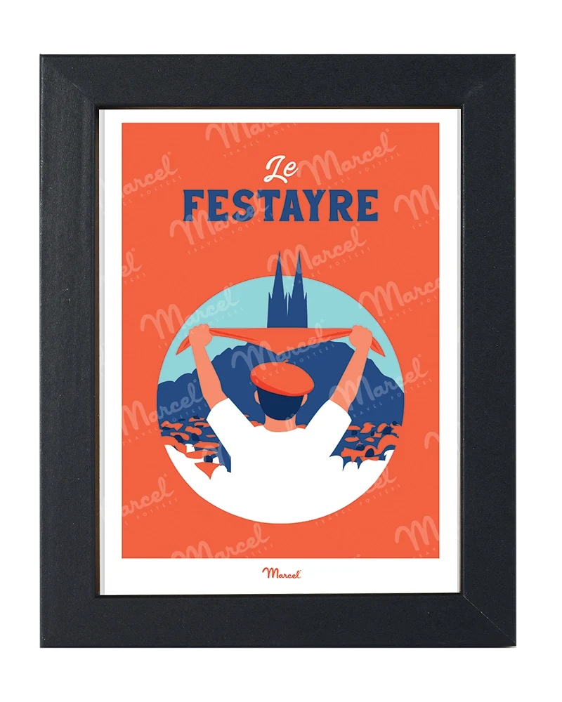 Carte Postale Travel Color PAYS BASQUE "Le Festayre"