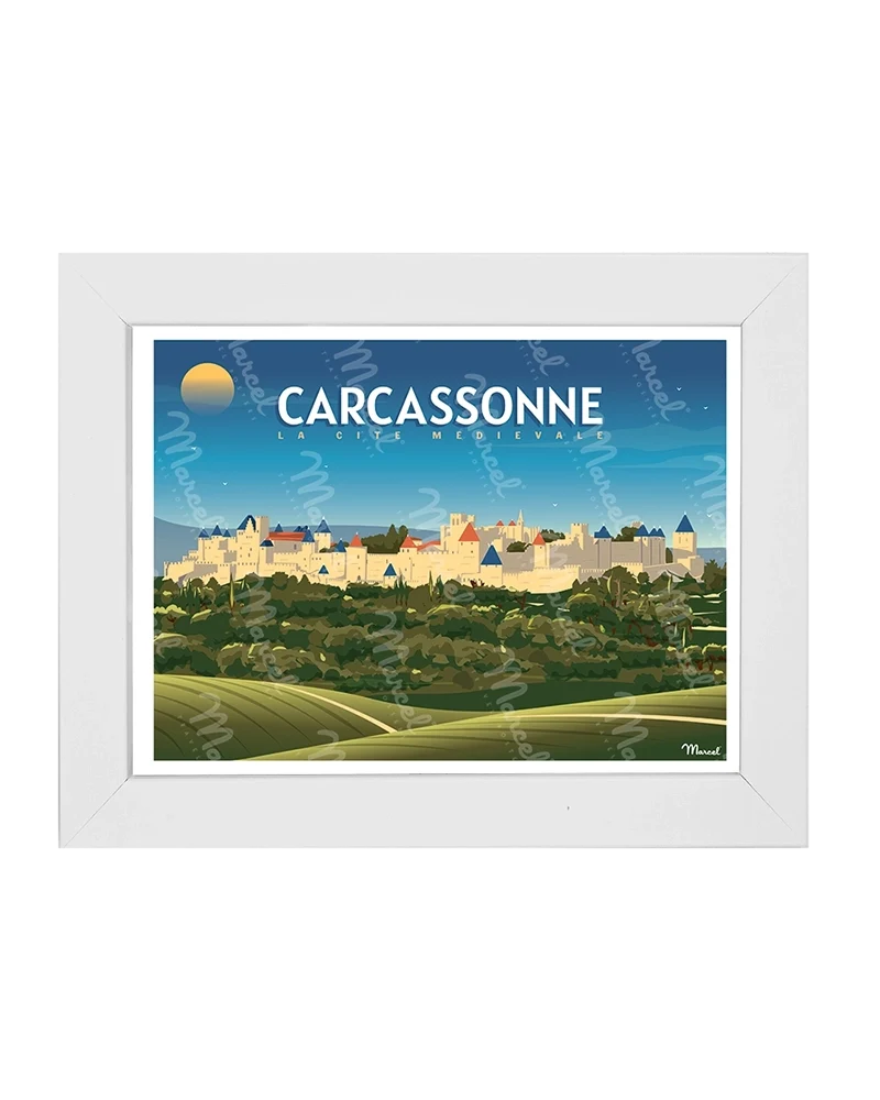 Carte Postale CARCASSONNE
