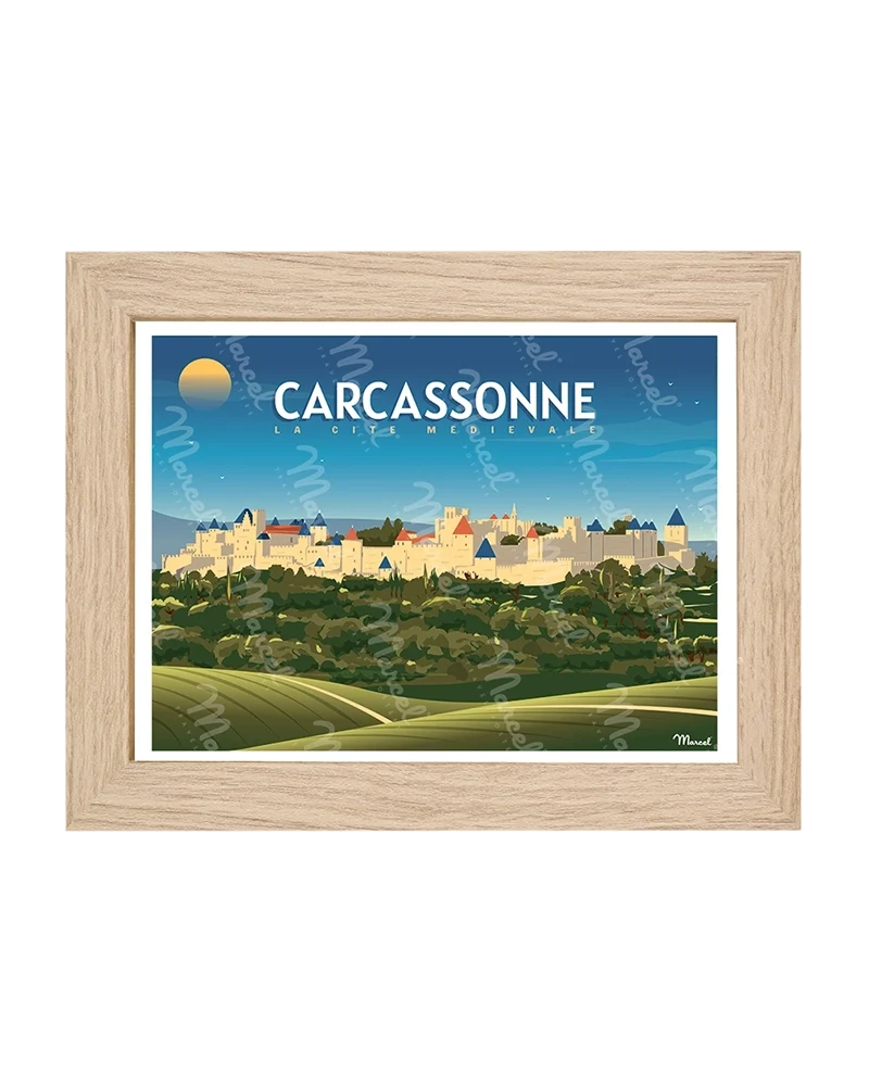 Carte Postale CARCASSONNE