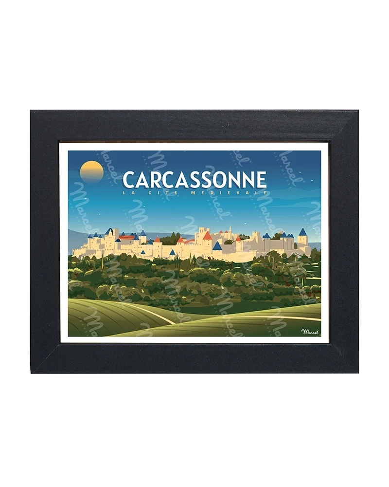 Carte Postale CARCASSONNE