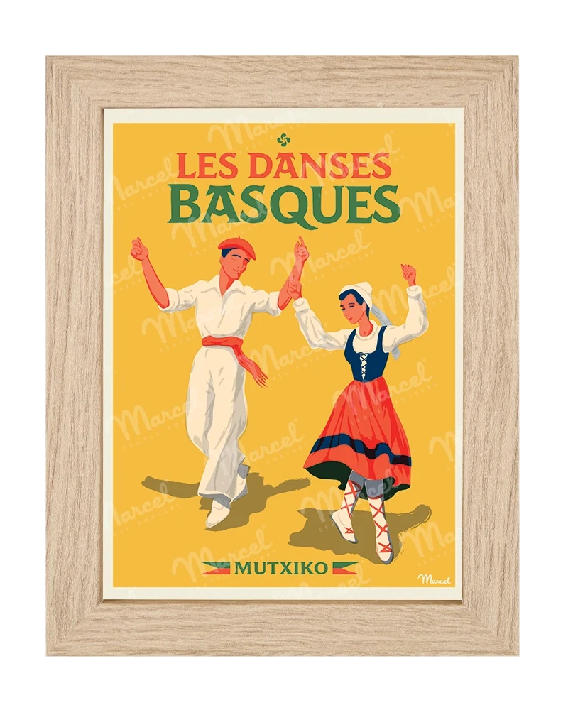Carte Postale PAYS BASQUE "Les Danses Basques"