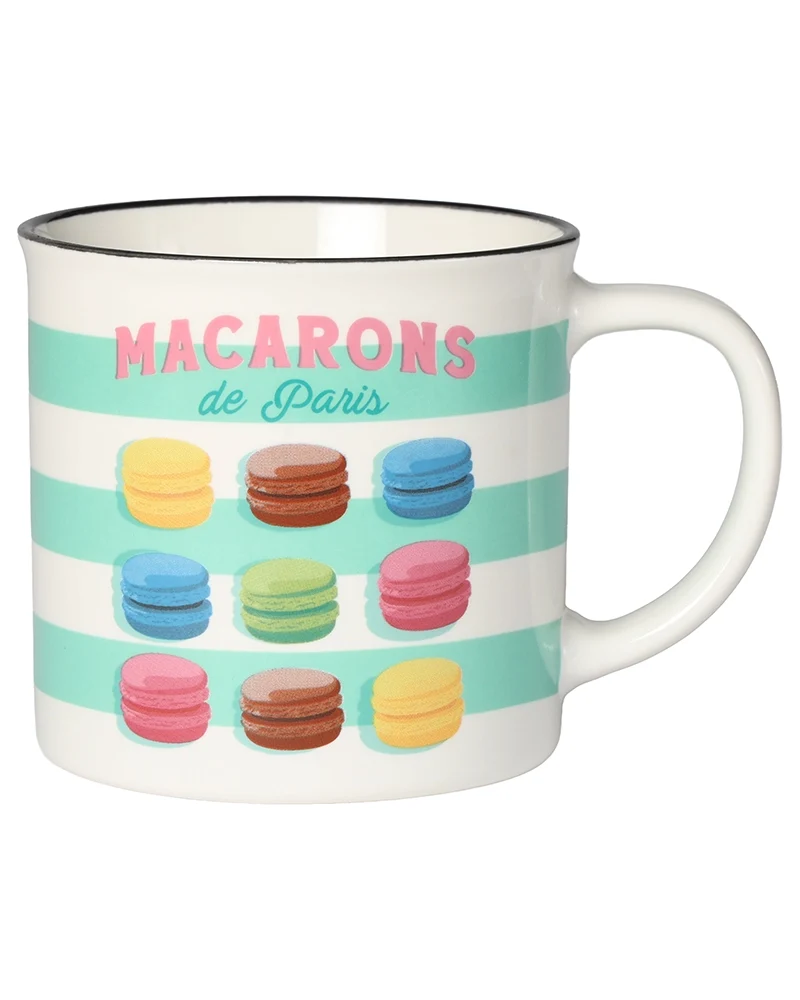 Mug Travel Color "Macaron de PARIS"