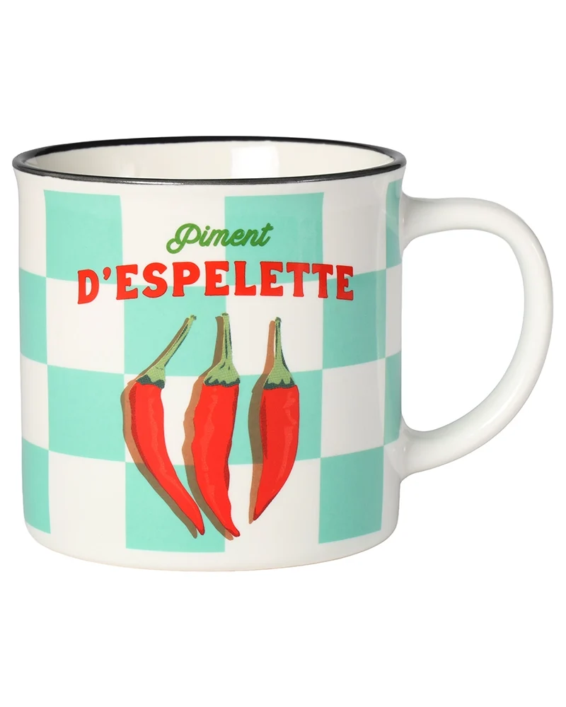 Mug Travel Color "Piment d'ESPELETTE"