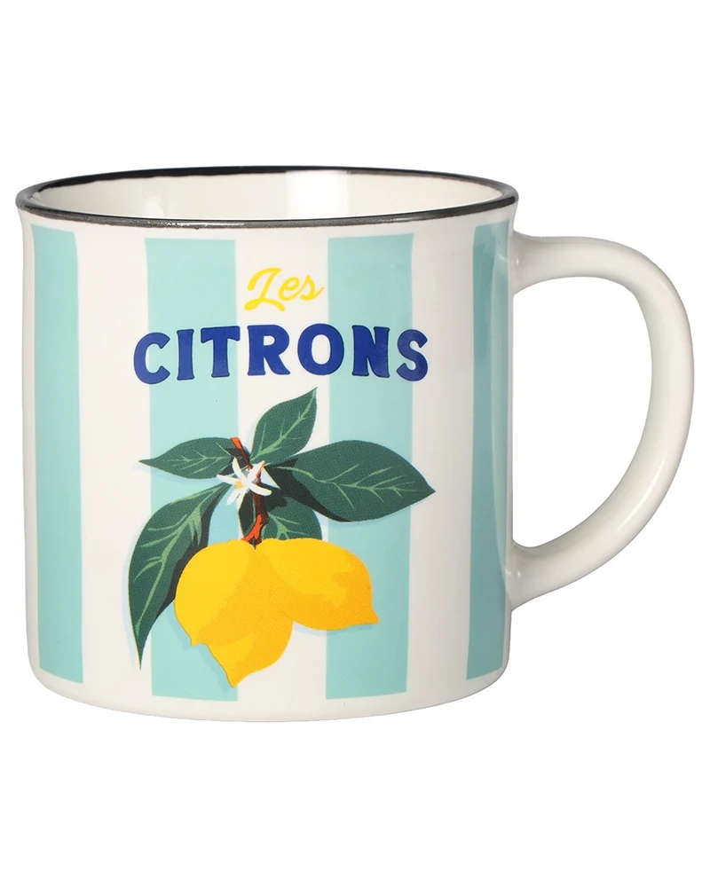 Mug Travel Color "Citrons"