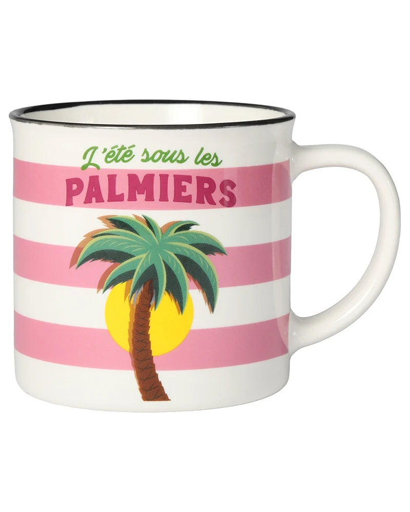 Mug Travel Color "Palmier"