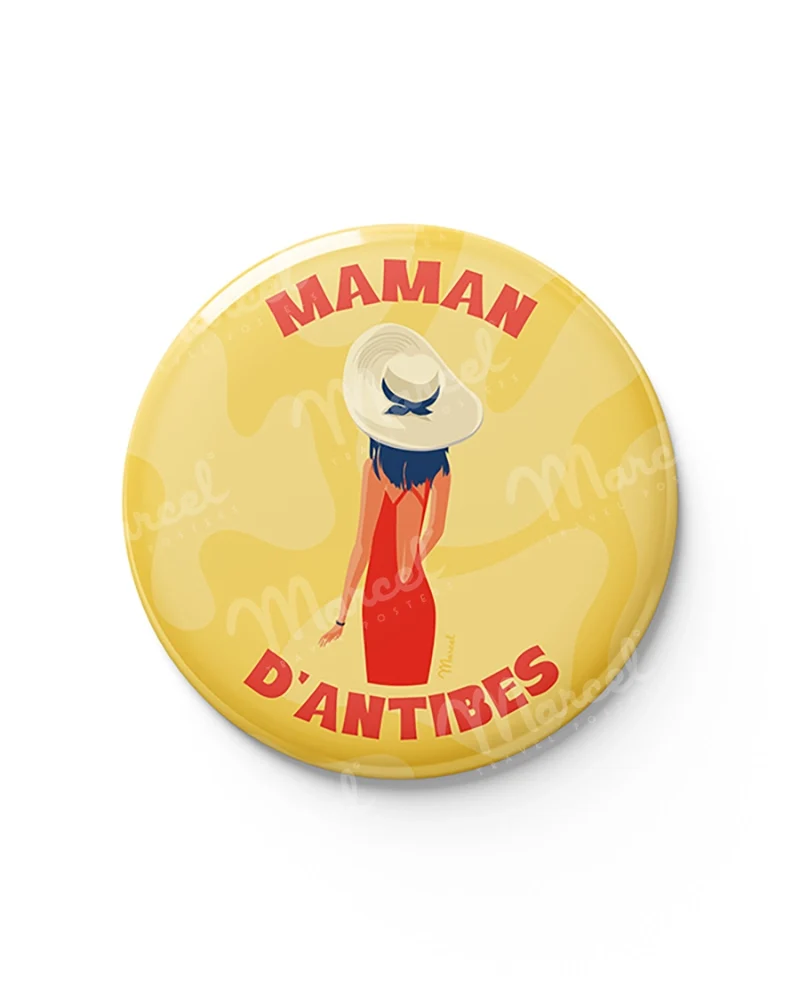 Magnet ANTIBES "Maman"