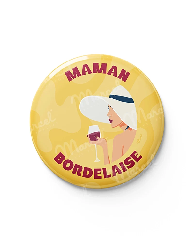 Magnet BORDEAUX "Maman"