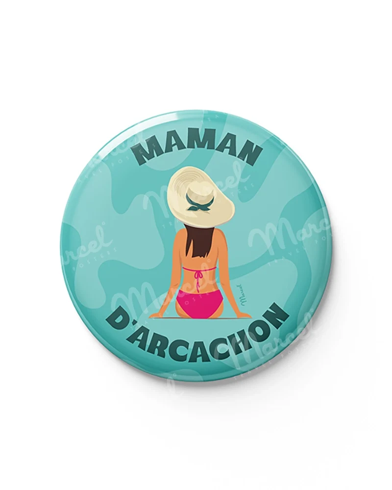 Magnet ARCACHON "Maman"