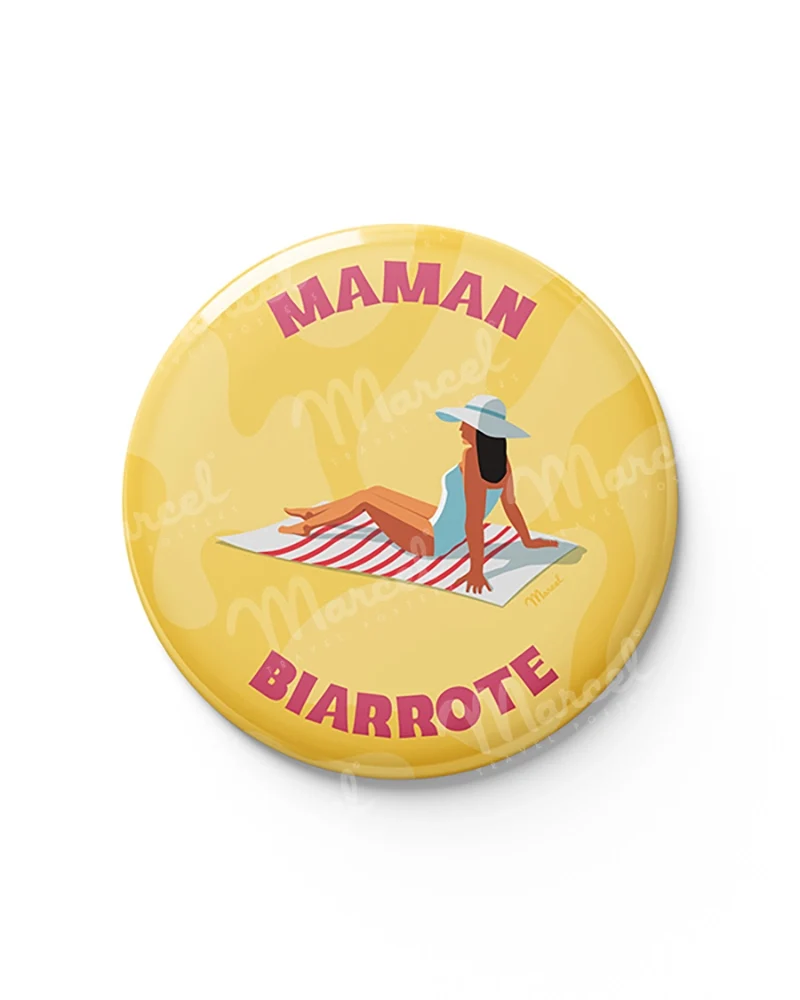 Magnet BIARRITZ "Maman"