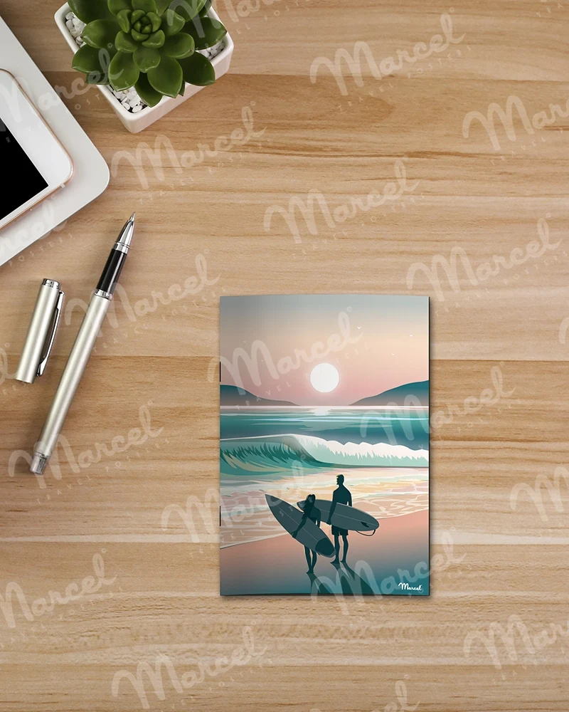 Carnet de Notes A6 48 pages "Sunset Lover"
